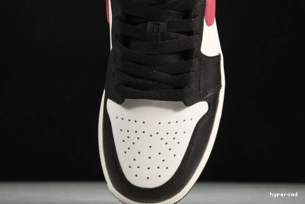 Hyperoad Black Jordan Red Low 1 Siren 0804